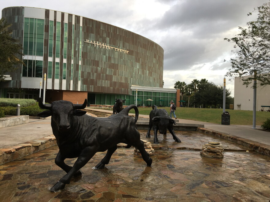 University of South Florida campus in Tampa
